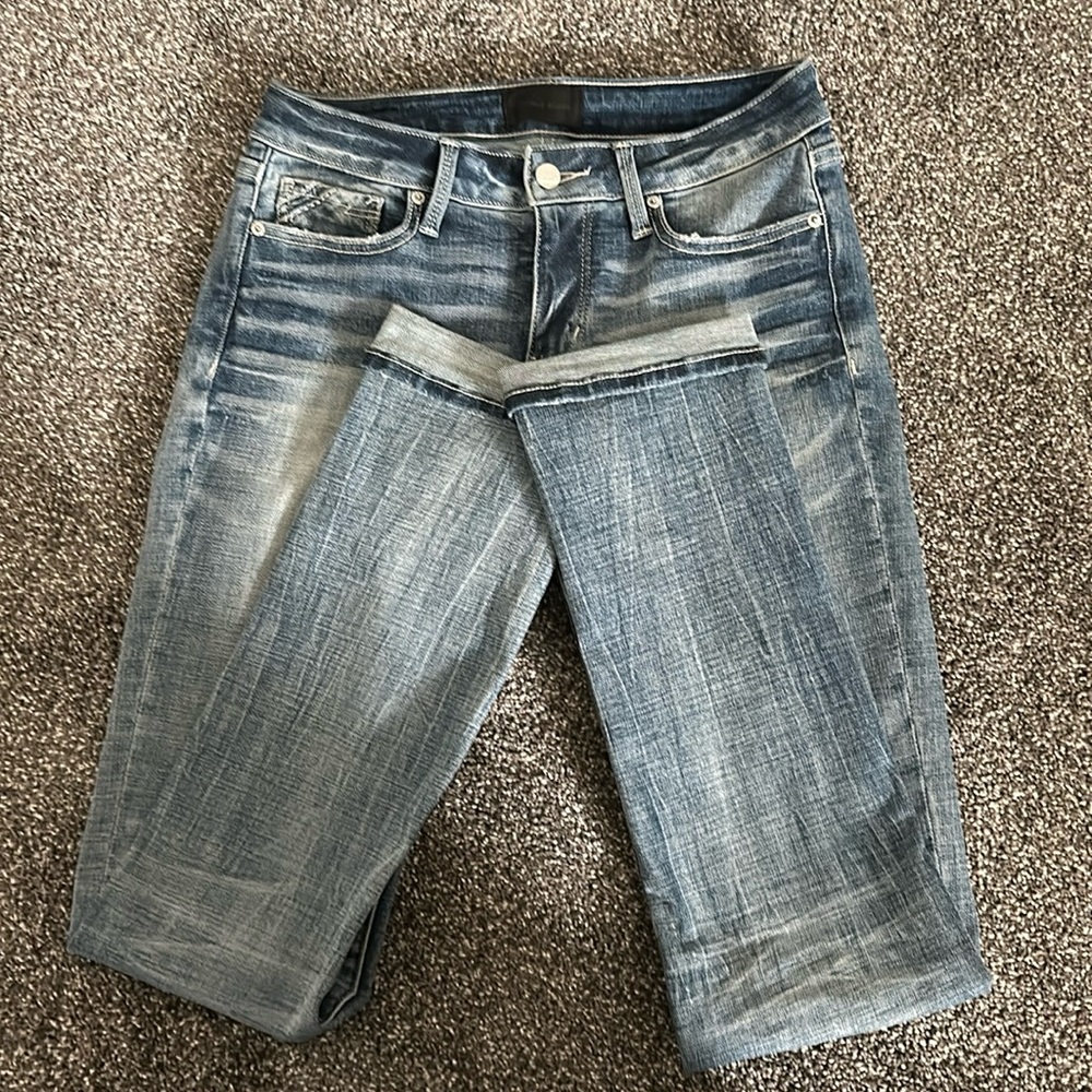 Buckle Black Straight Fit No53 Jeans